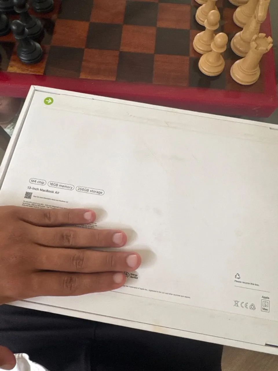 MacBook m4 16gb 256gb