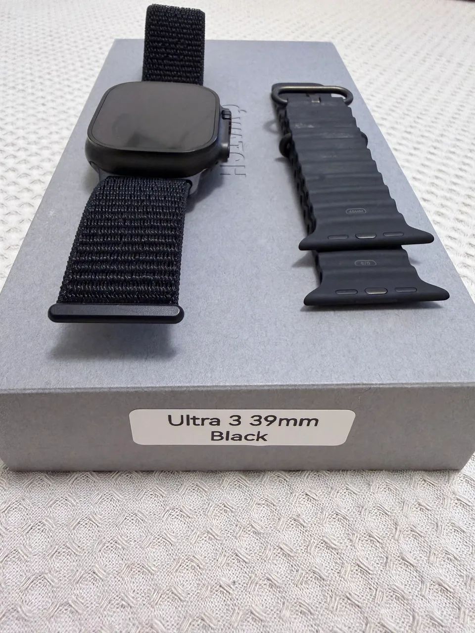 Relógio Apple Watch Ultra 3