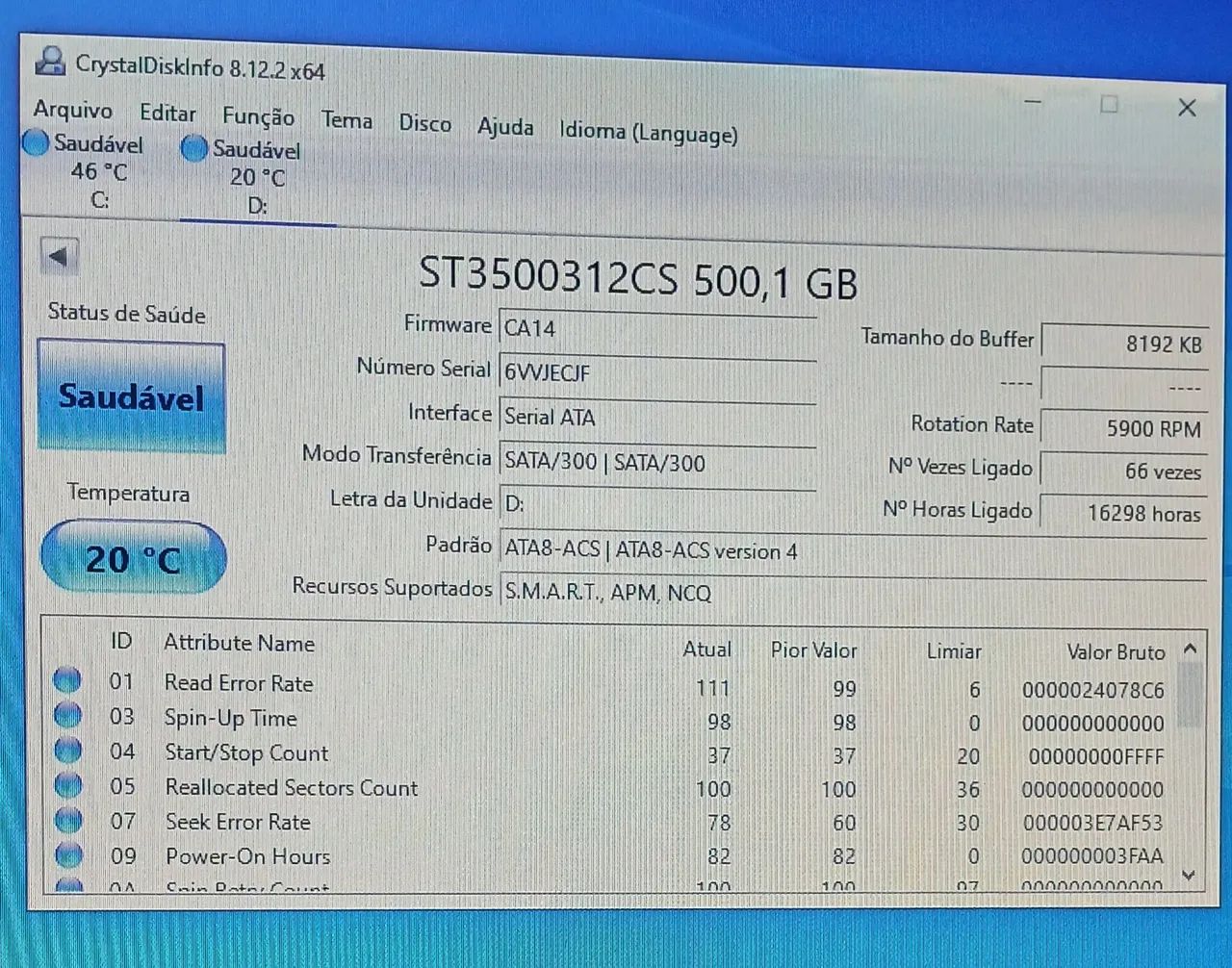 Hds 500gb - Foto 2