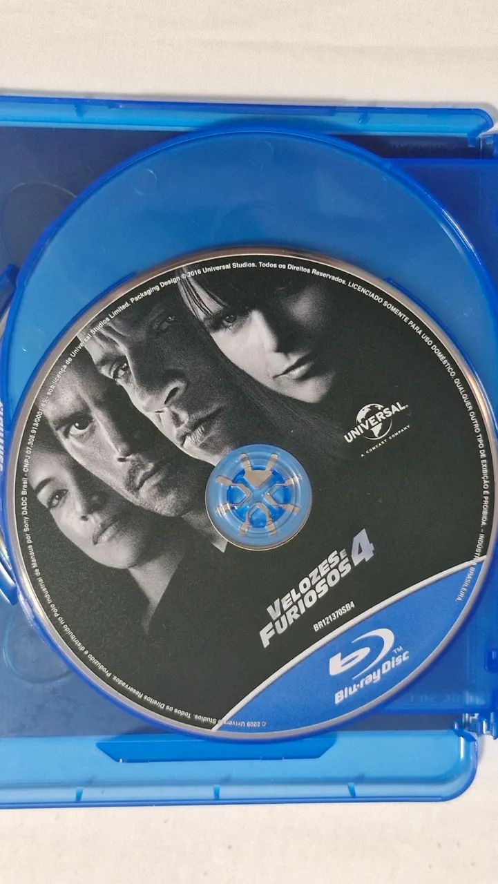 Coleção Blu-ray Velozes e Furiosos - BOX com 7 primeiros filmes da Franquia - ORIGINAL - Foto 5