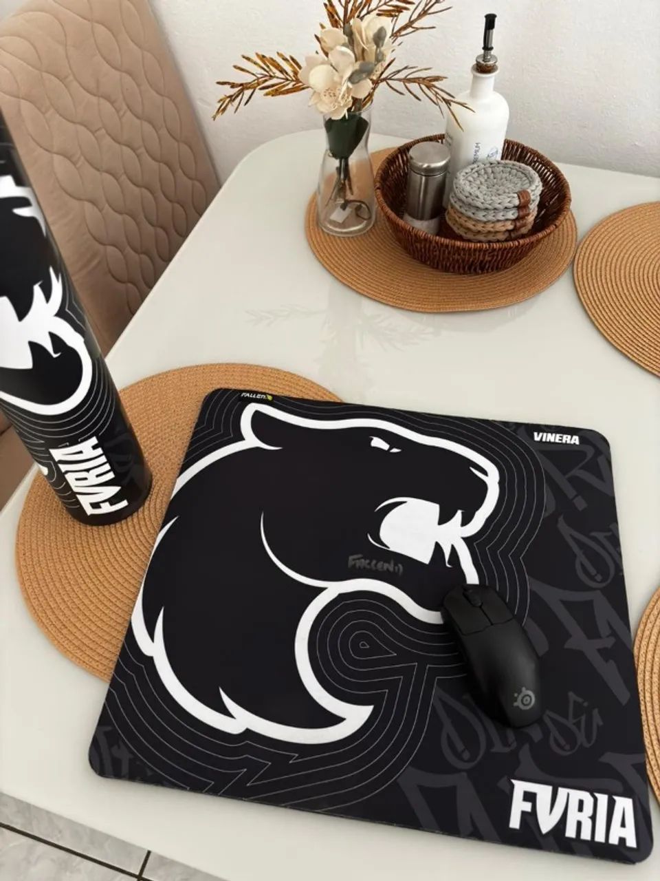 FALLEN MAX PANTERA MOUSEPAD - FURIA EDITION (SIGNED)453825122901708802