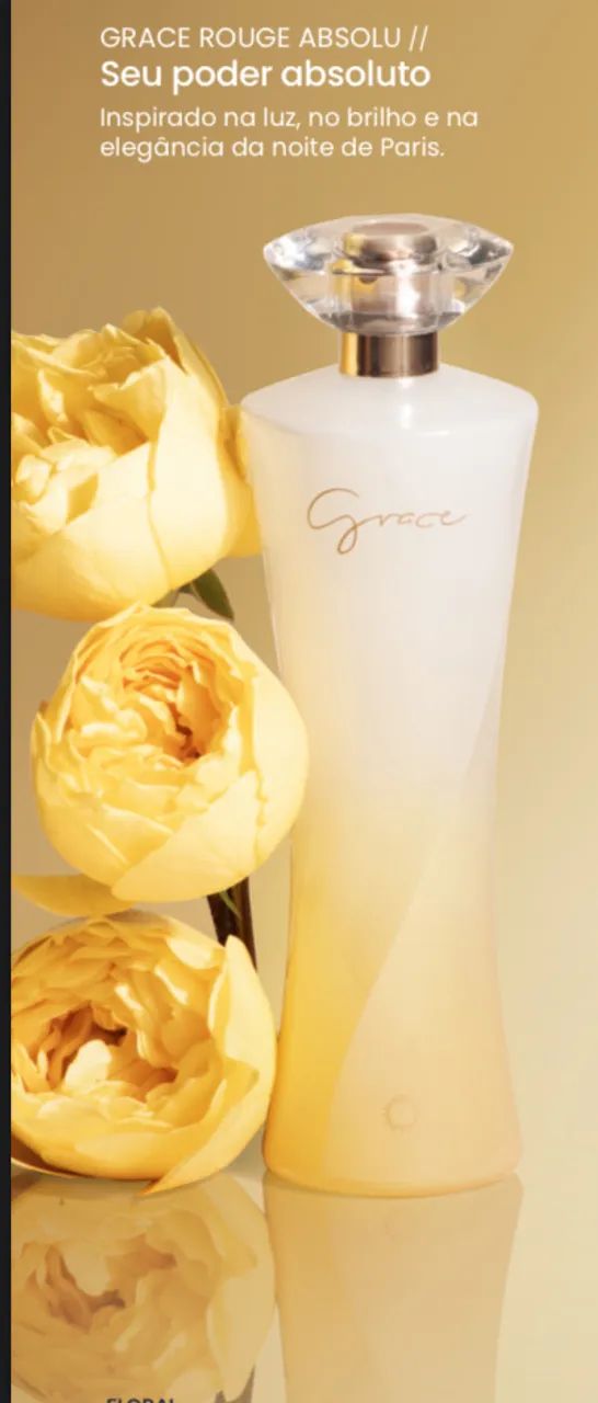 Fragrância Grace Hinode 100ml