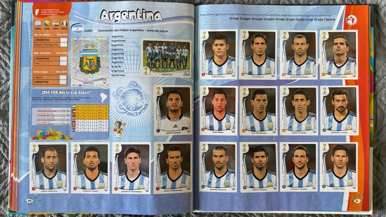 Álbum Copa 2014 - Brasil (capa dura e completo) - Foto 5