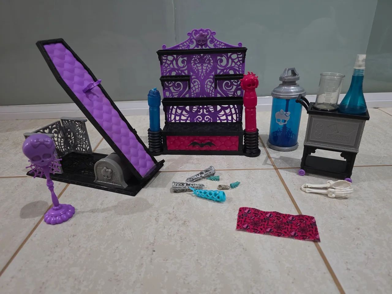 Playset Create A Monster - Monster High 
