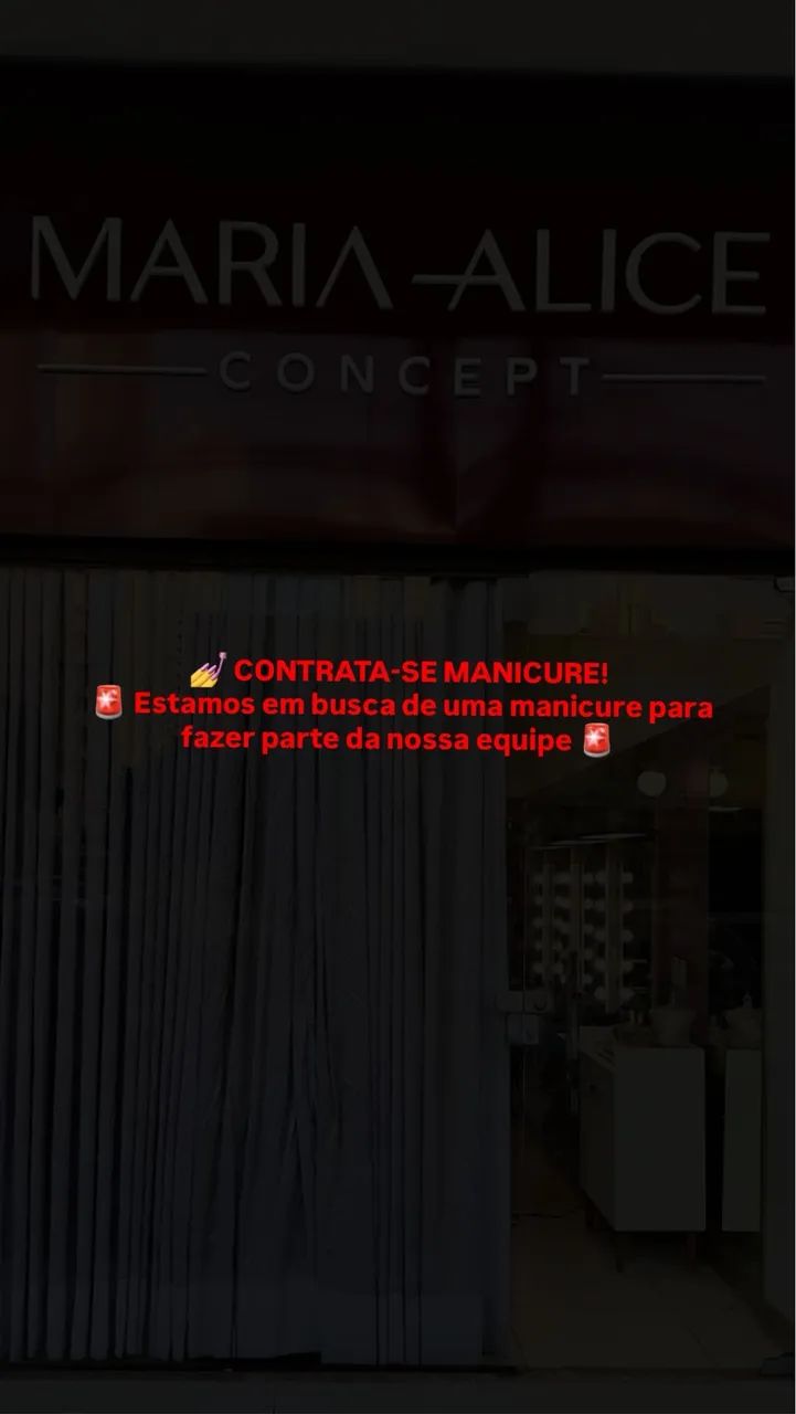 VAGA PARA MANICURE