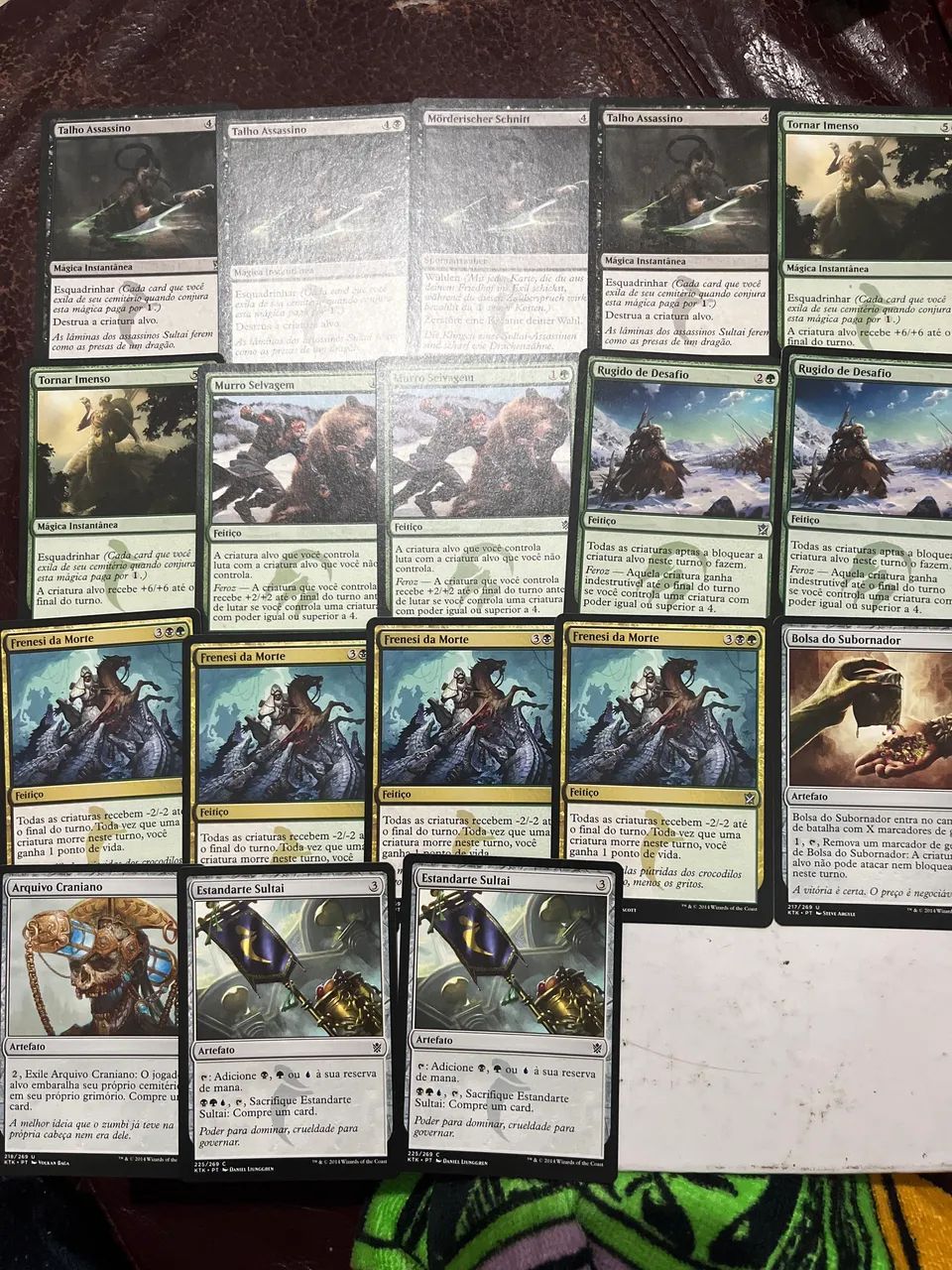Deck Magic the Gathering - Sultai - Foto 2