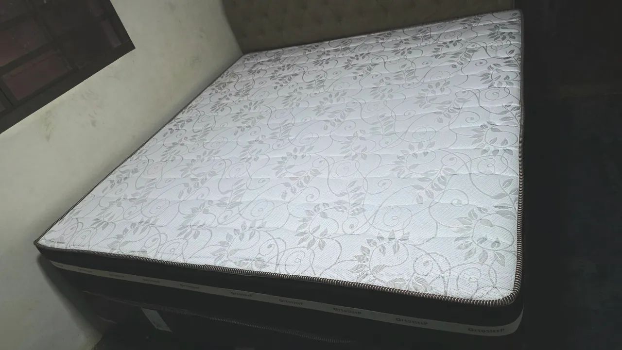 Cama box king size - Foto 5