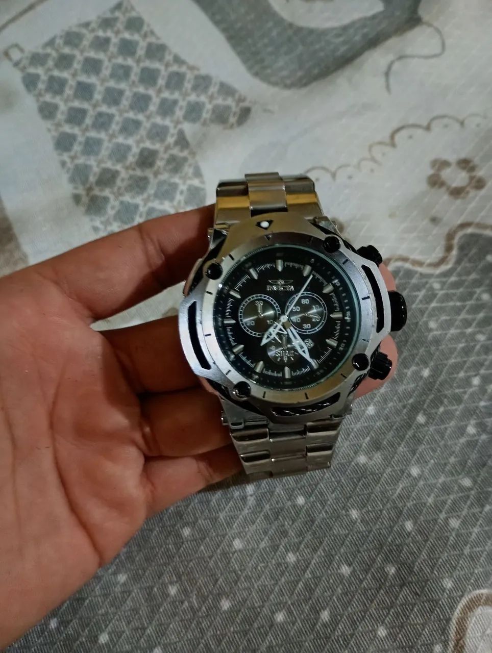 Invicta forces pratiado 