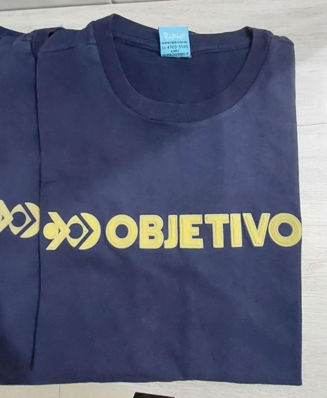 Uniforme Objetivo 5 Camisetas
