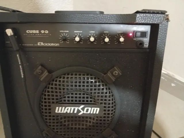 Amplificador Wattson cube 90