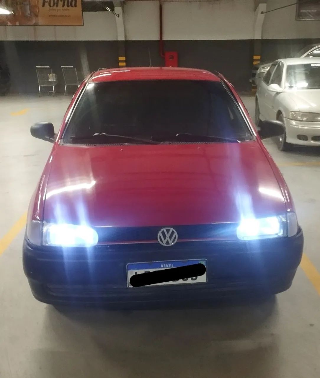 Volkswagen Gol Geração II 1000 Plus 8V 50cv Gasolina Mec. 2P 1996