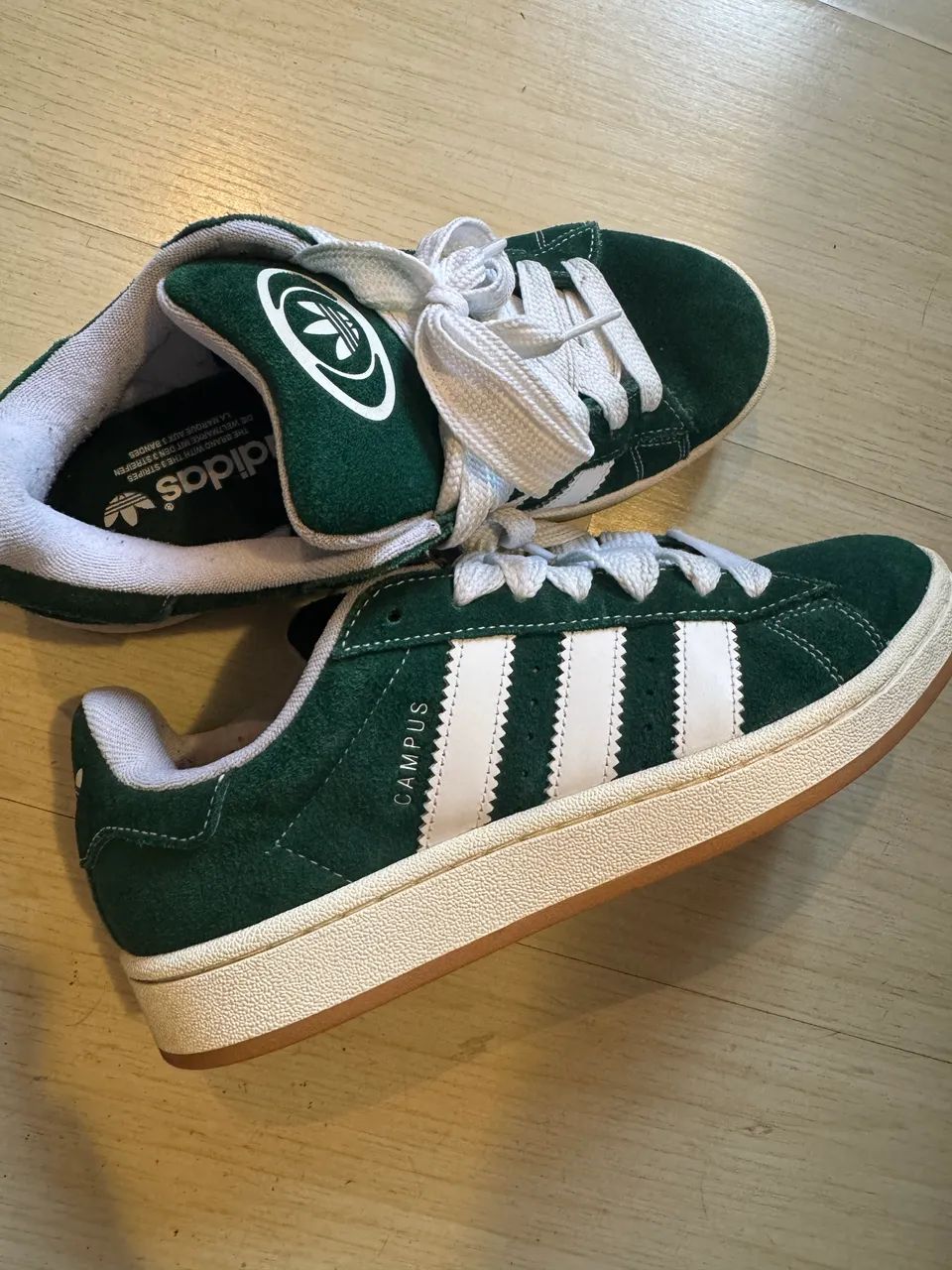 Tênis Adidas Campus Verde 37 - Foto 2