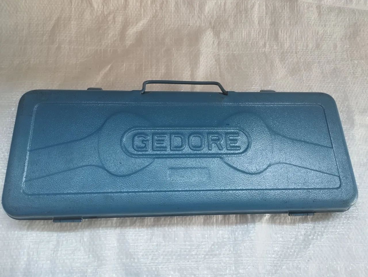 Maleta de ferramentas Gedore vazia, somente a maleta.