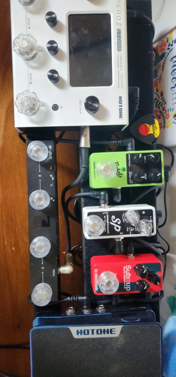 Tc Eletronic Flashback 2 Pedal de Delay e Looper para Guitarra