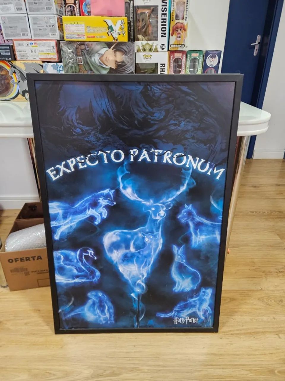 Quadro Harry Potter - Patronos