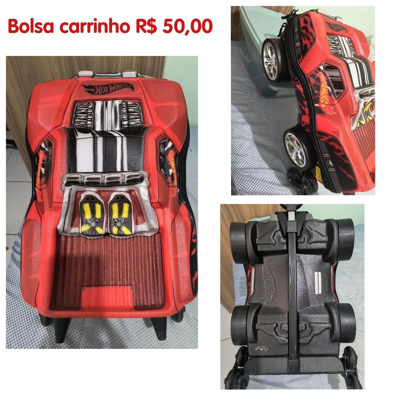 Mochila de rodinha