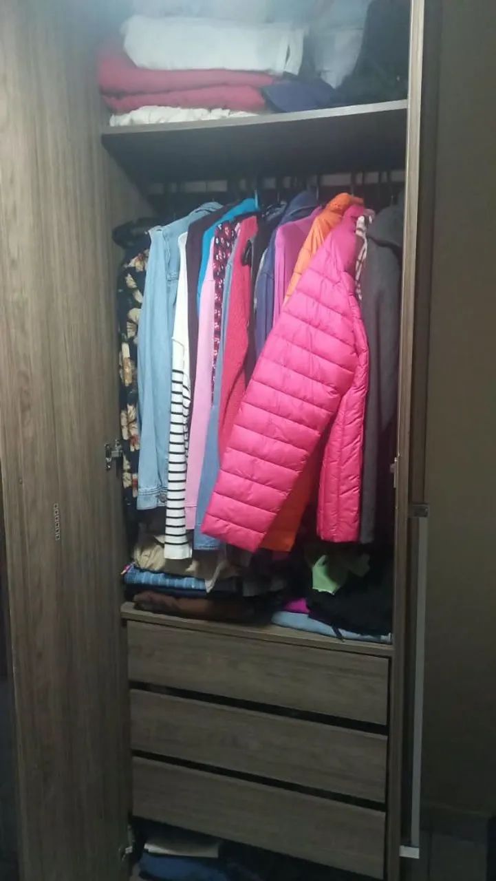 Guarda Roupas Usado - Foto 2
