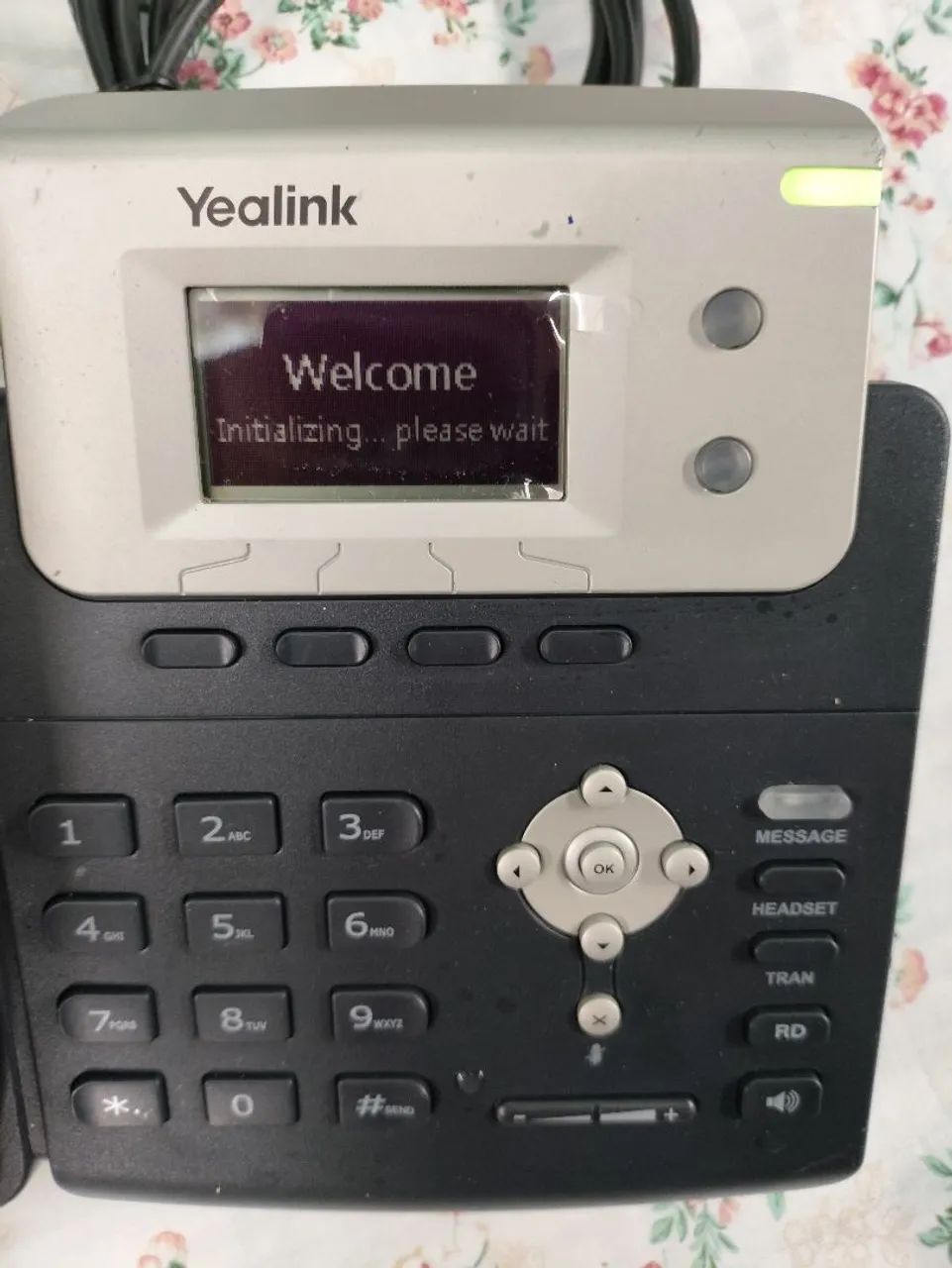 telefone IP Yealink SIP-T21P E2 - Foto 5
