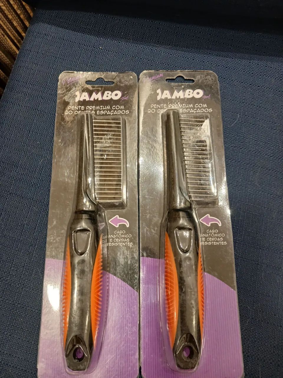 Pente premium com 20 dentes para pet Jambo - Foto 5