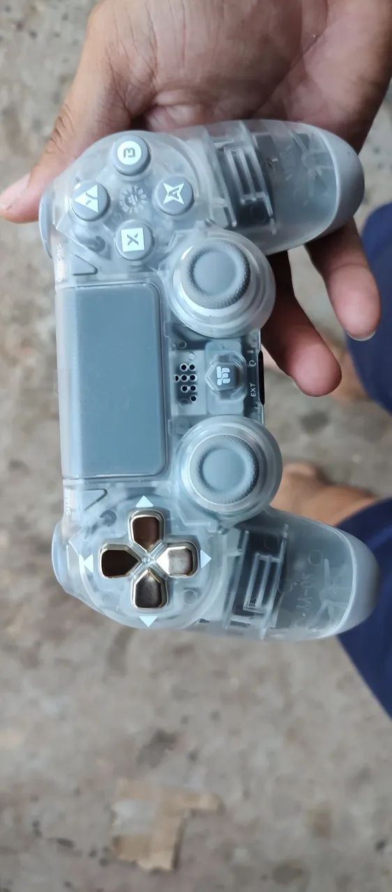 Controle de ps4 MiniThink  Wireless sem fio  - Foto 6