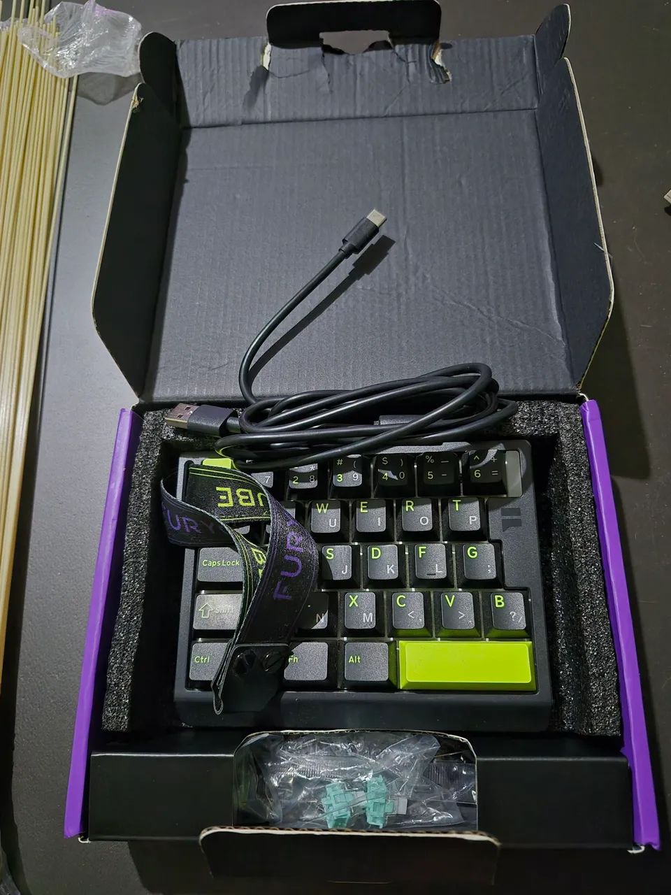 Teclado. 