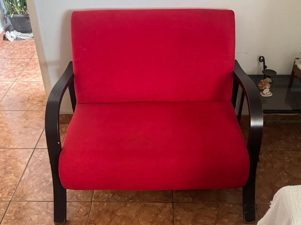 Conjunto de Sofá dois lugares e duas poltronas  - Foto 2