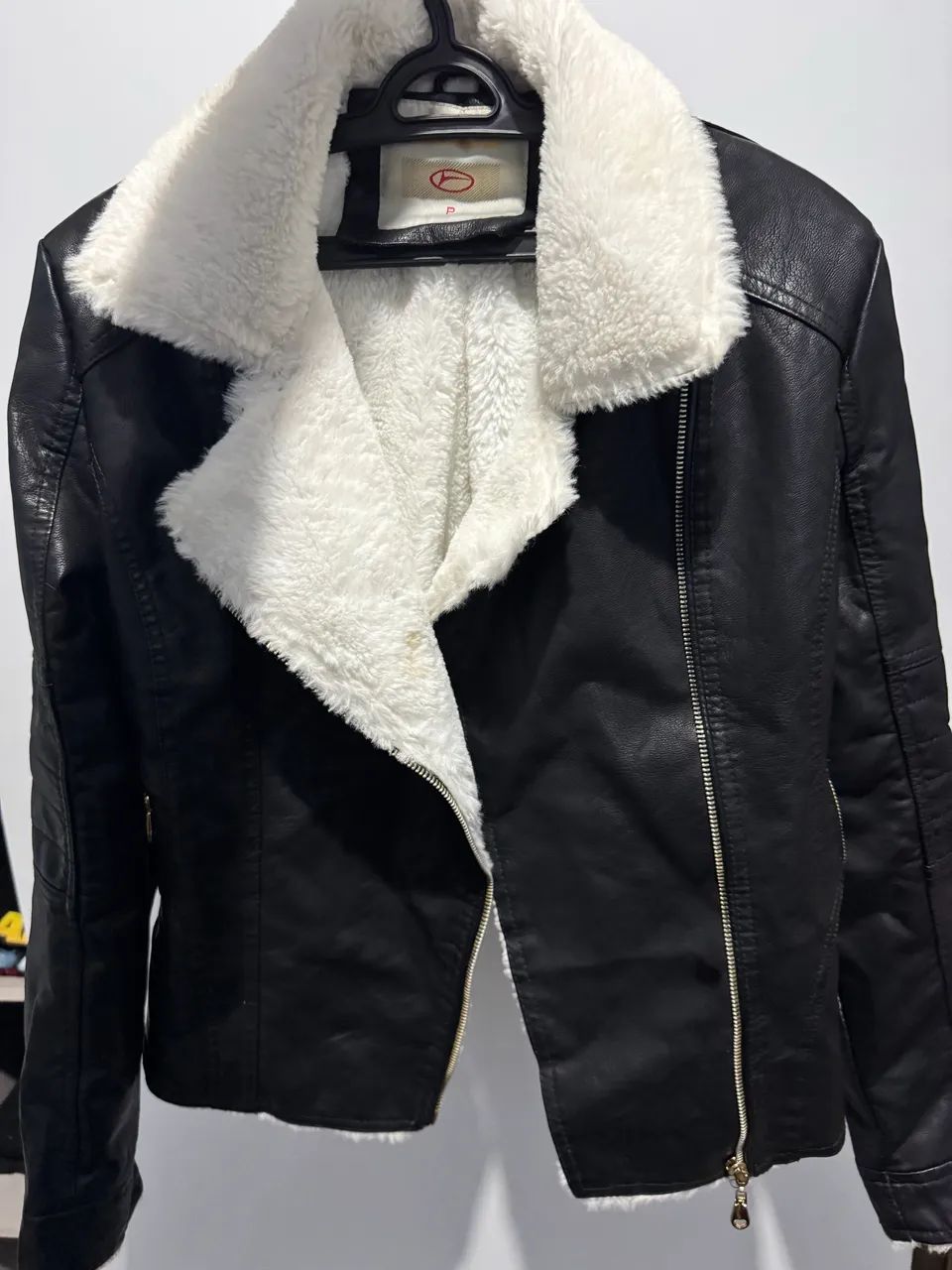 Jaqueta aviador feminina P