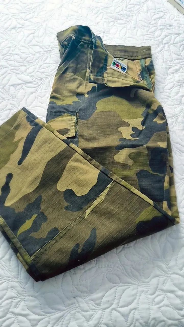 Roupa camuflada feminino PP  - Foto 2