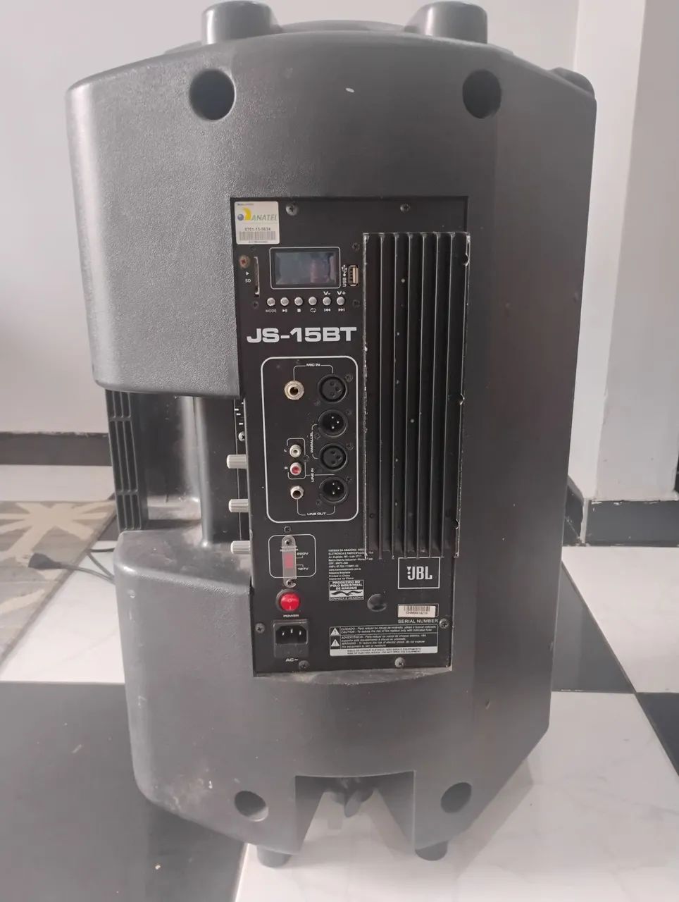 CAIXA DE SOM JBL-JS15BT - Foto 2