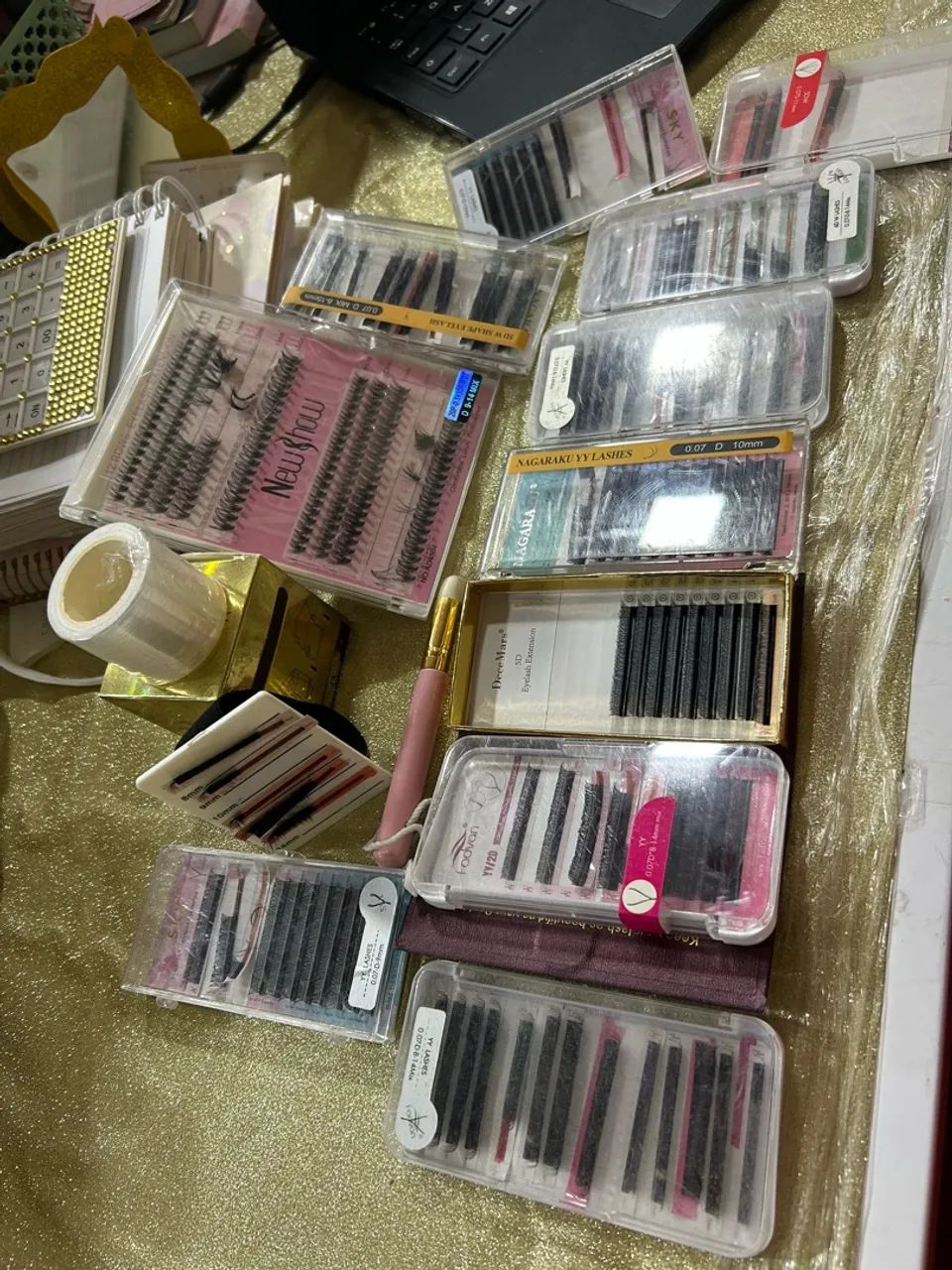 Cílios lash designer 