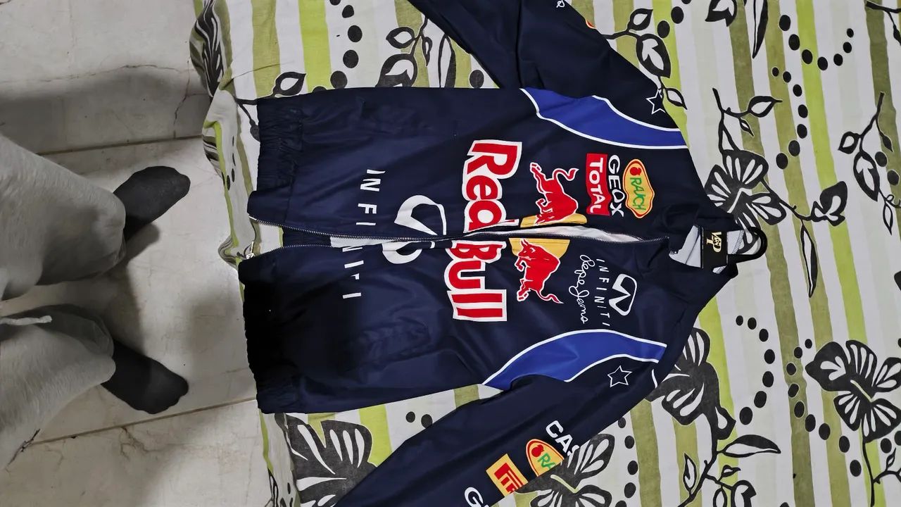 Jaqueta Fórmula 1 Red Bull