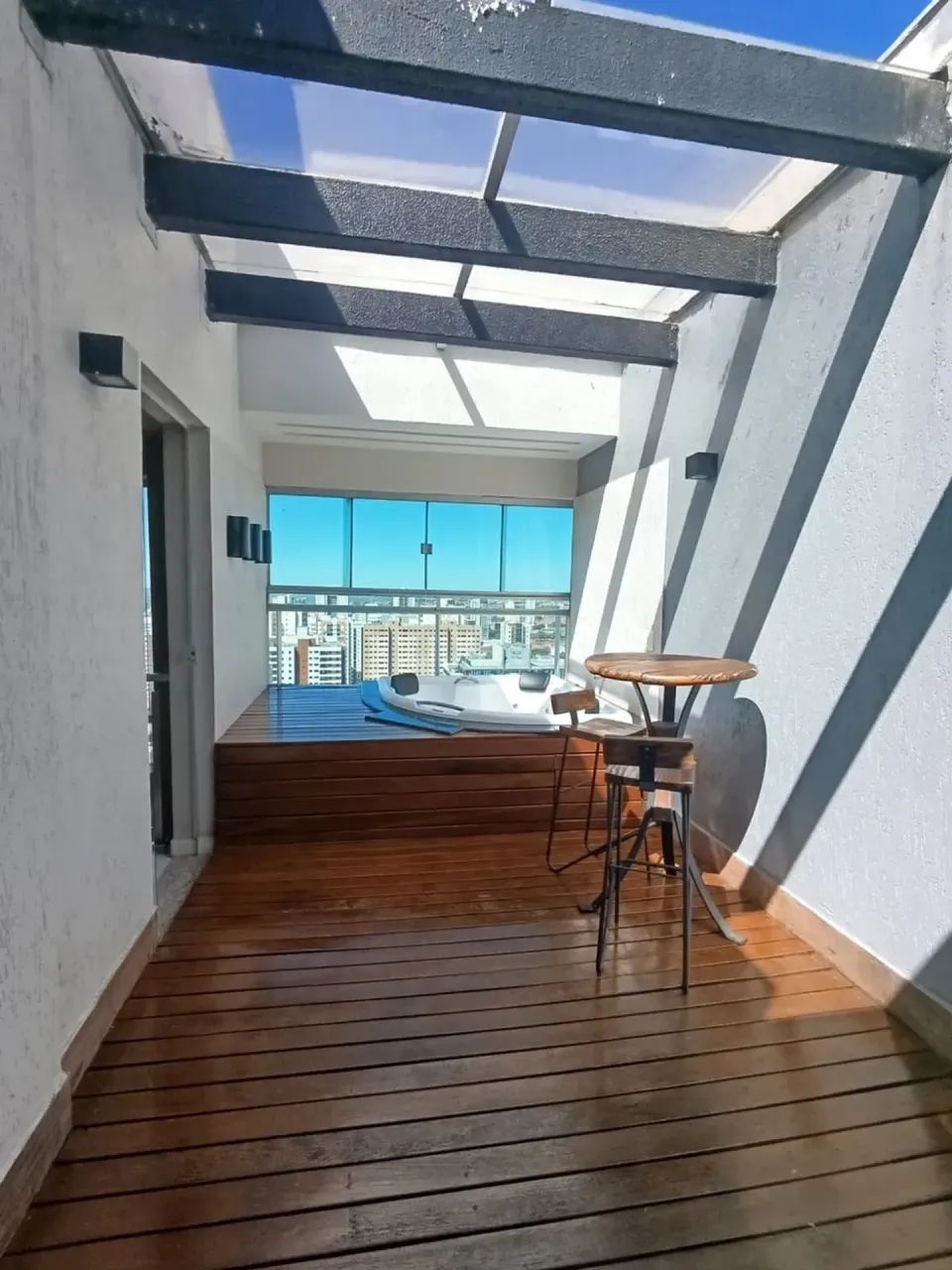 ALUGO COBERTURA DUPLEX MOBILIADA EM ÁGUAS CLARAS - Foto 5
