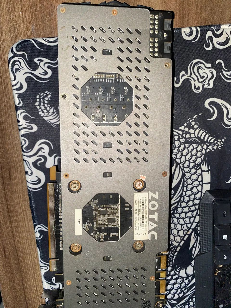 GTX 1080 Zotac 8GB - Foto 3