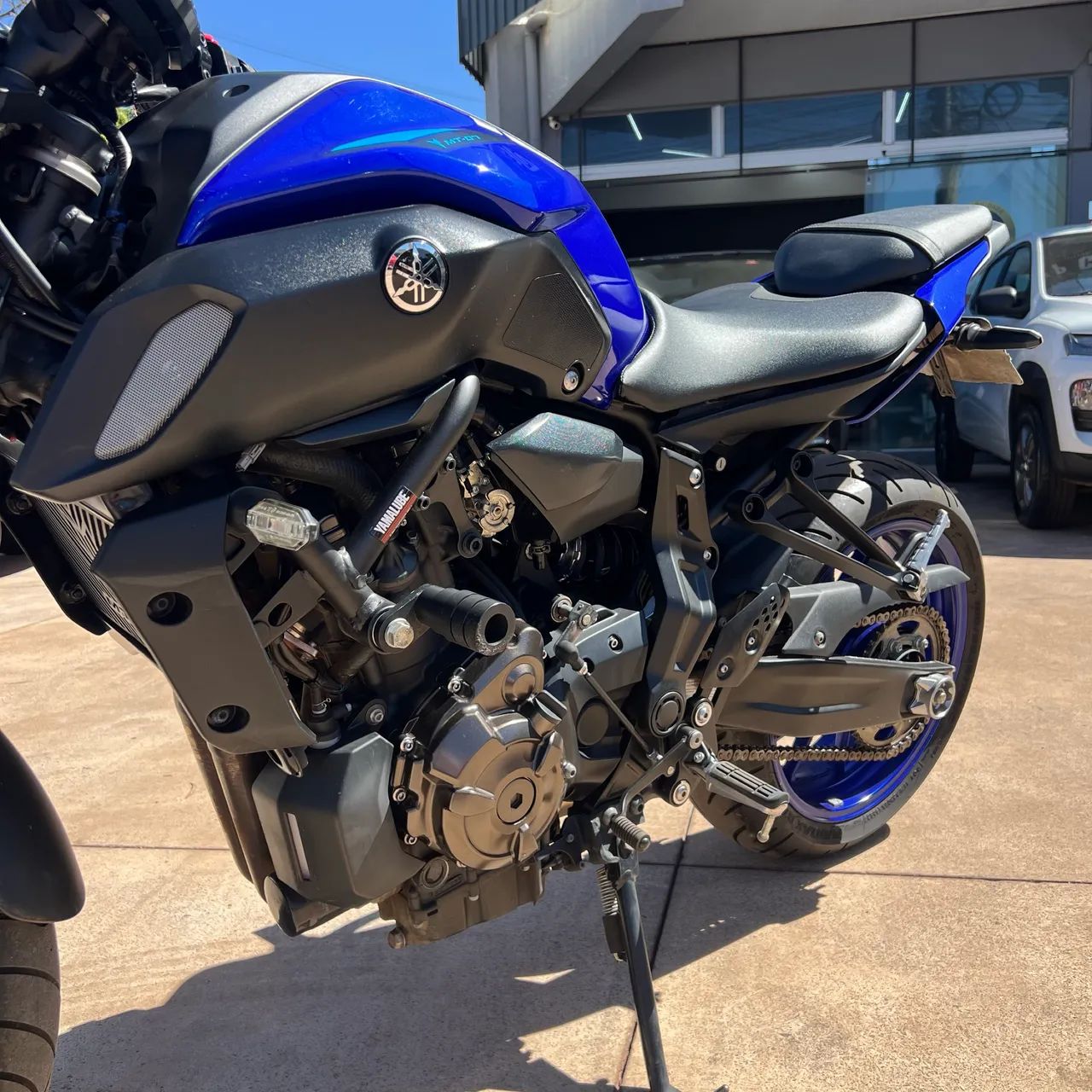 MT-07 MAIS NOVA ANUNCIADA 