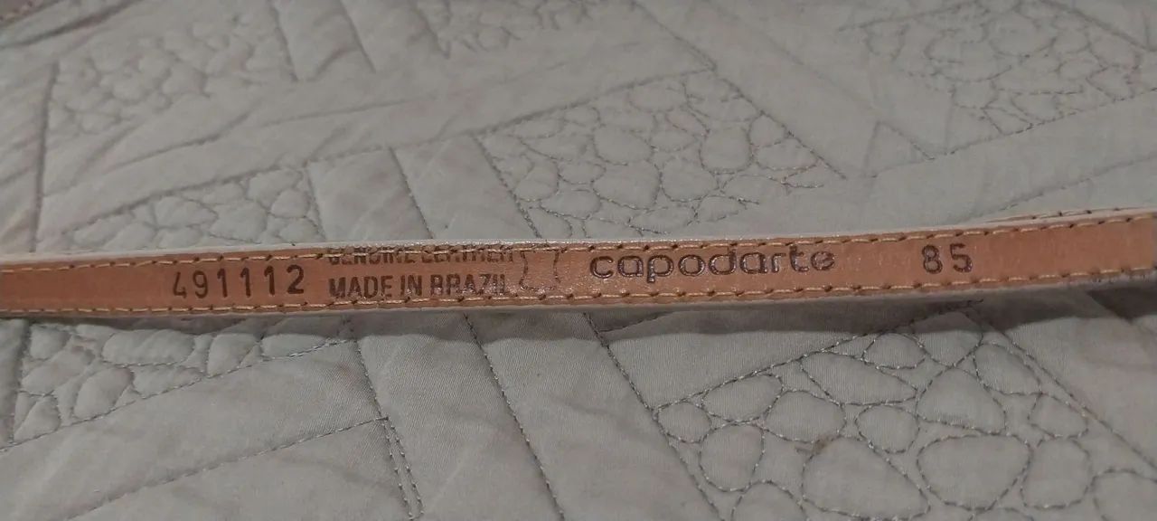 Cinto capodarte - Foto 3