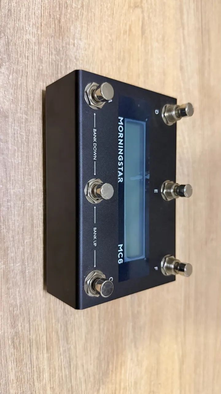 Controlador MIDI Morning Star MC6 MK2 - Instrumentos musicais