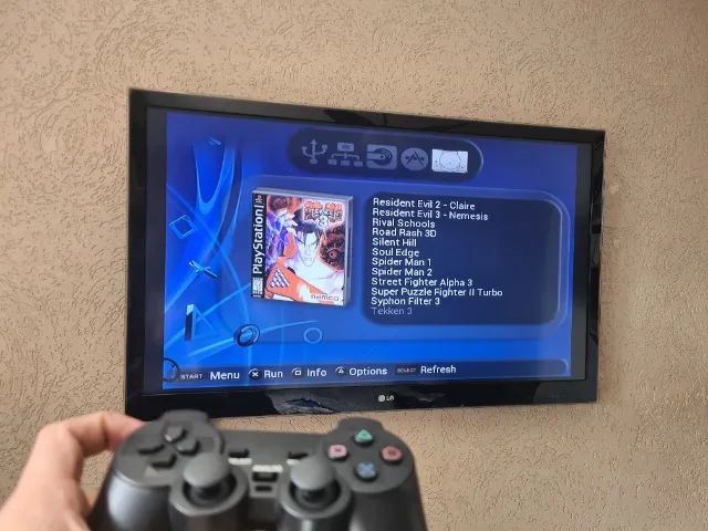 Playstation 2 SLIM Com HD PS2 SLIM  - Foto 5