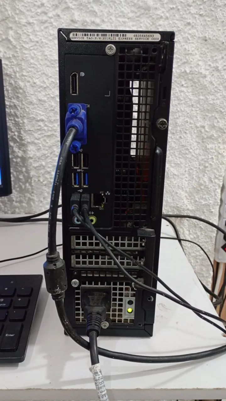 Monitor Acer + Cpu Optiplex 3020 Core I3 16gb 500gb Win10 - Foto 2