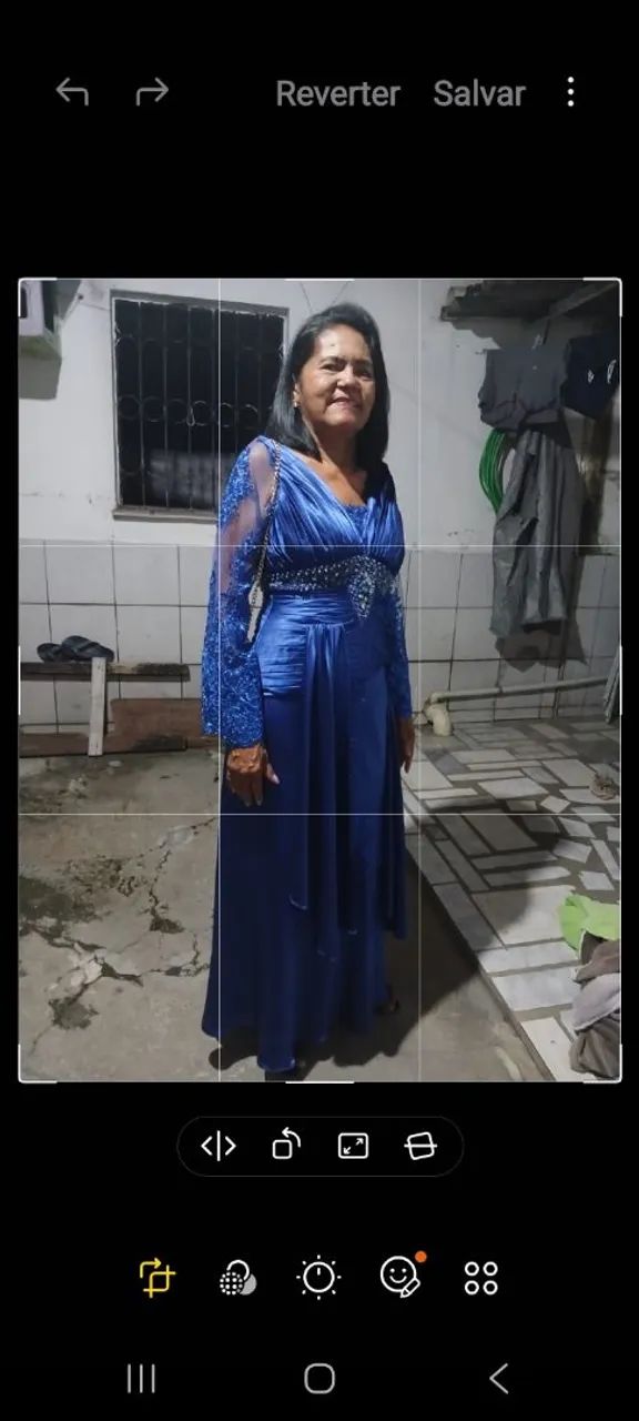 Vestido de festa 