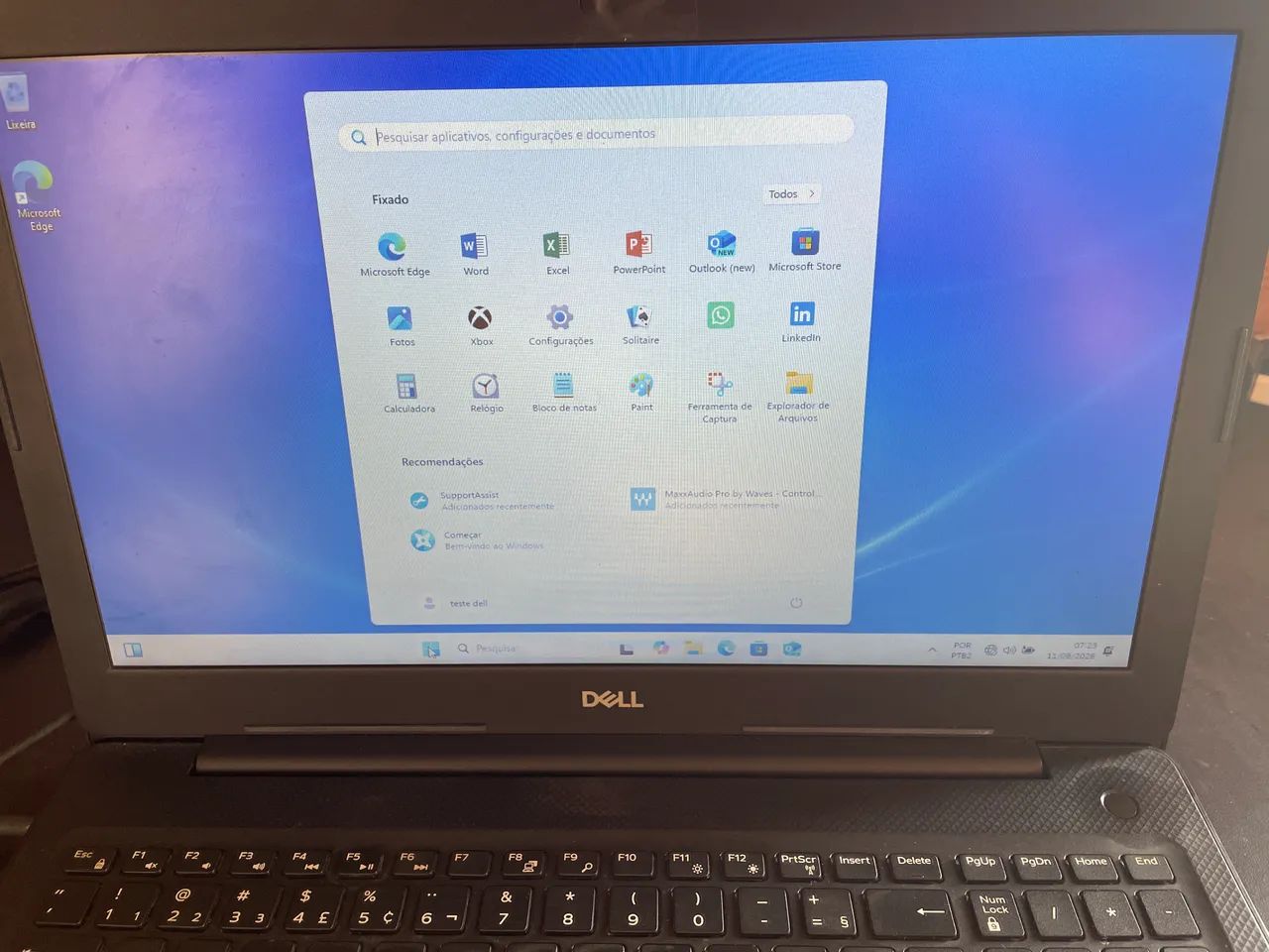 Notebook Dell excelente 8gb ram Intel core i5 1TB - Foto 4