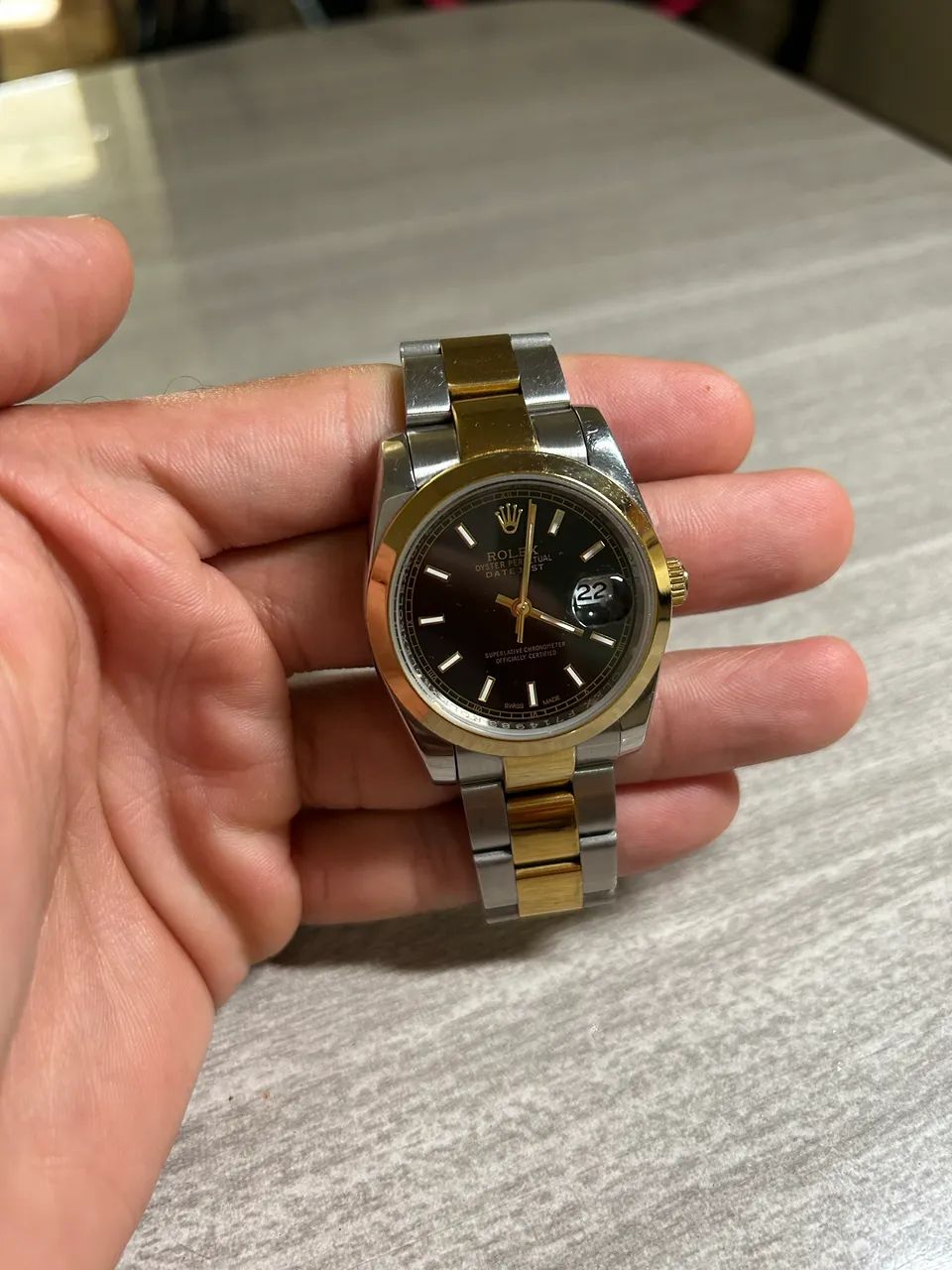 Relógio Datejust 