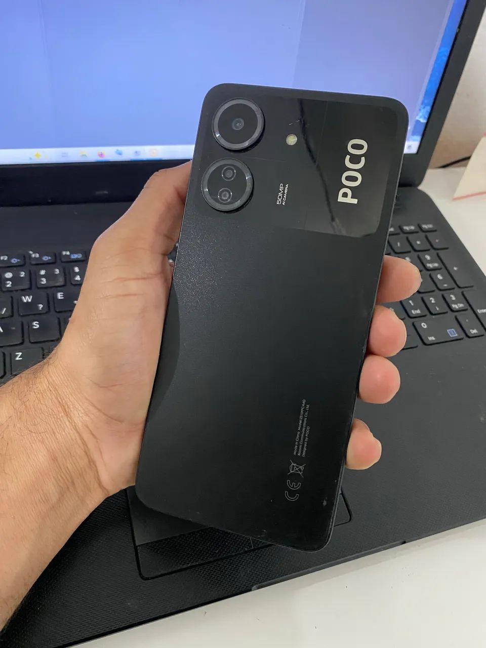 Poco c65 256gb  - Foto 2