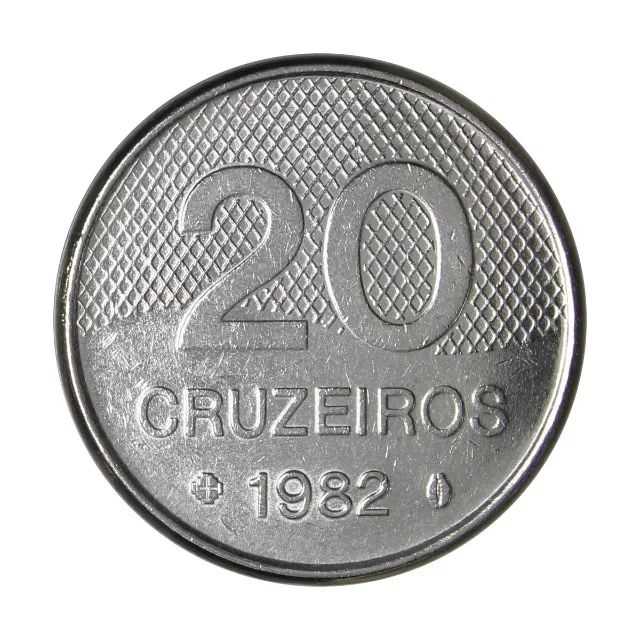 Moedas de 20 cruzeiros