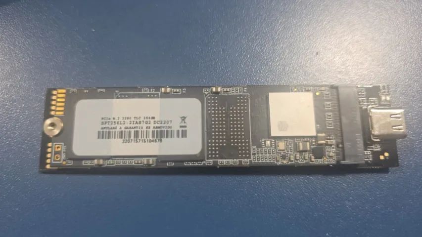 SSD Externo NVME ADATA 240GB - Foto 3