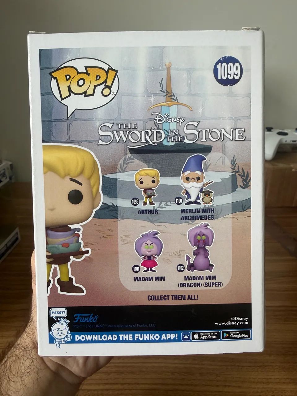 Funko Pop Arthur Sword Of The Stone - Foto 3