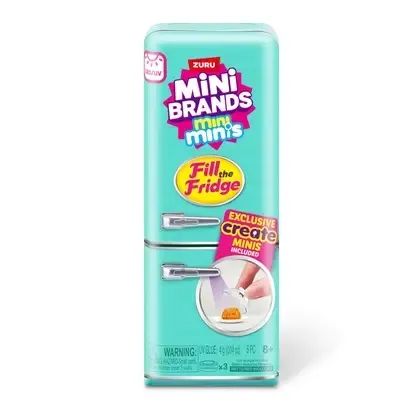 Geladeira Mini Brands 