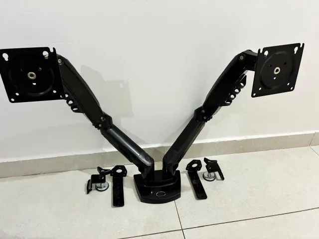 Suporte de Mesa Articulado para 2 Monitores - Foto 3