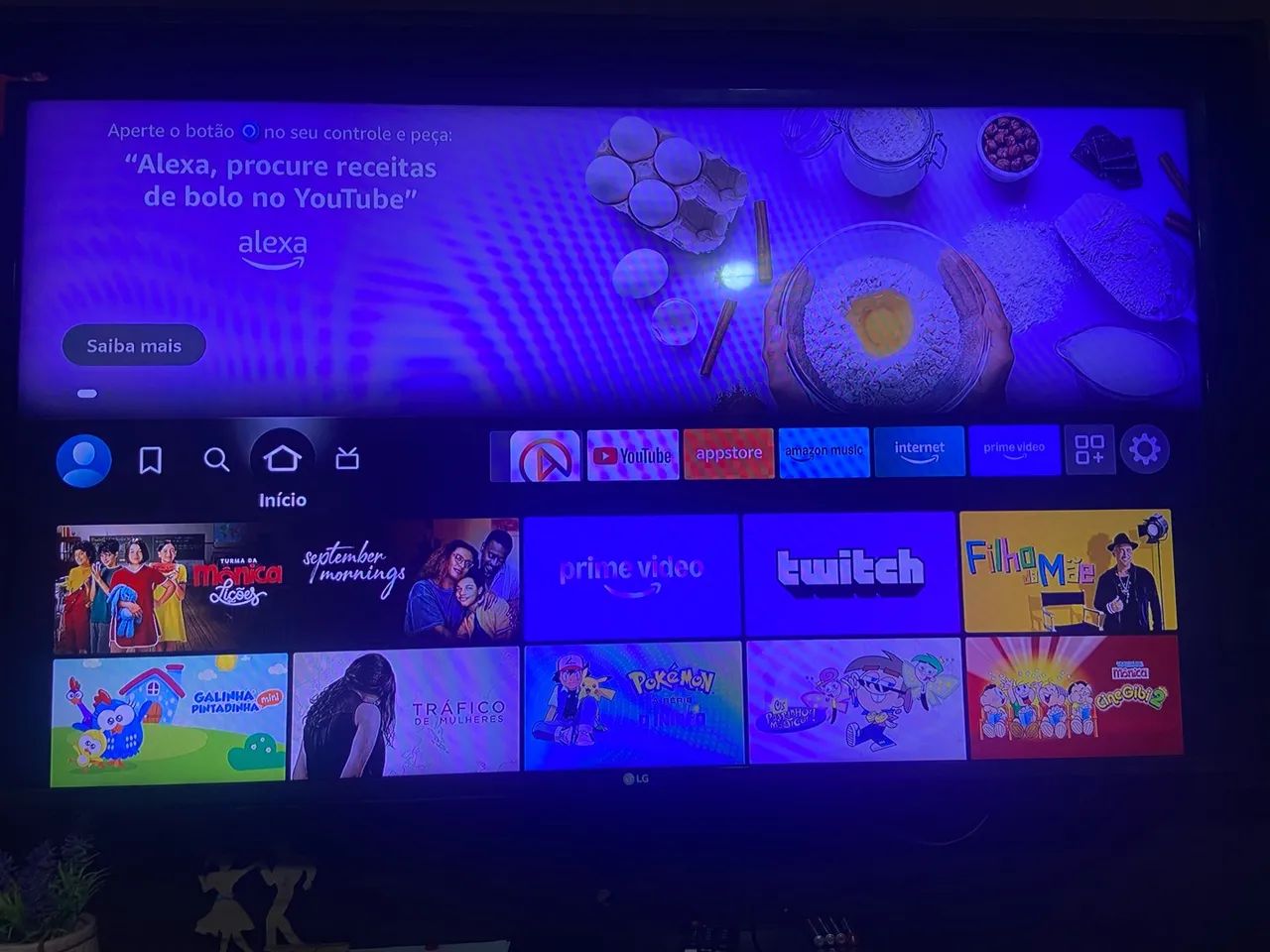 Tv com Firestick  - Foto 2