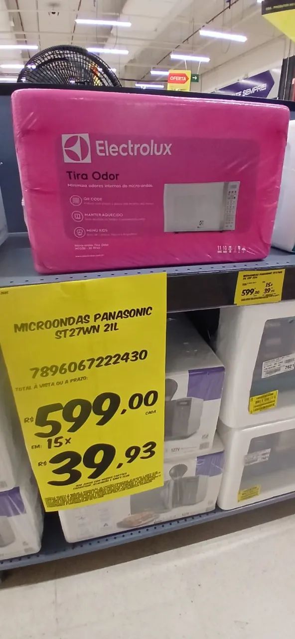 Micro-ondas Electrolux Branco 23L Efficient - Foto 3
