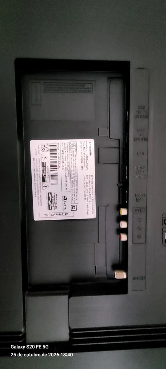 Smartv Crystal Sansung UHD 55"  - Foto 4